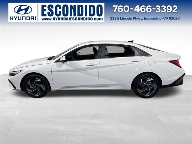 new 2025 Hyundai Elantra car, priced at $30,135