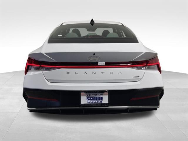 new 2025 Hyundai Elantra car, priced at $30,135