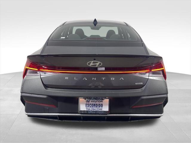 new 2025 Hyundai Elantra car, priced at $26,755