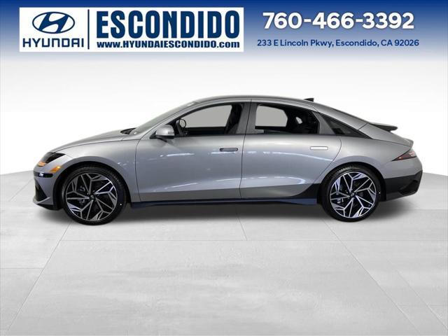 new 2025 Hyundai IONIQ 6 car, priced at $39,920