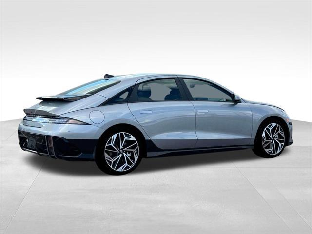 new 2025 Hyundai IONIQ 6 car, priced at $39,920