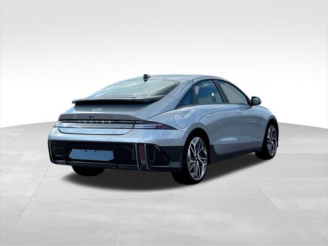 new 2025 Hyundai IONIQ 6 car, priced at $39,920