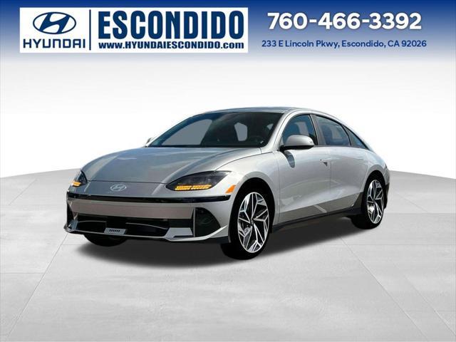 new 2025 Hyundai IONIQ 6 car, priced at $39,920