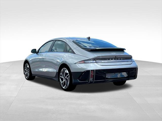 new 2025 Hyundai IONIQ 6 car, priced at $39,920