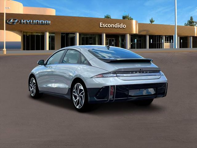 new 2025 Hyundai IONIQ 6 car, priced at $39,920
