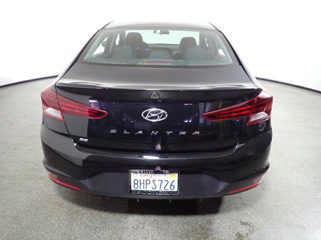 used 2019 Hyundai Elantra car, priced at $12,695