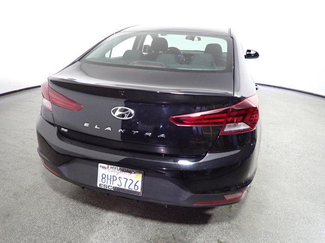 used 2019 Hyundai Elantra car, priced at $12,695