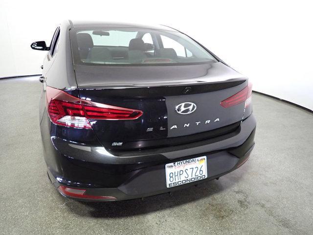 used 2019 Hyundai Elantra car, priced at $12,695