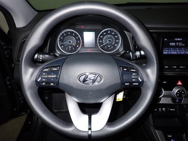 used 2019 Hyundai Elantra car, priced at $12,695