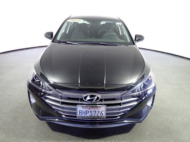 used 2019 Hyundai Elantra car, priced at $12,695