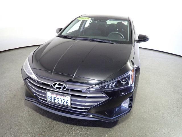 used 2019 Hyundai Elantra car, priced at $12,695