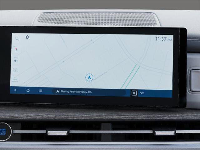 new 2025 Hyundai SANTA FE HEV car, priced at $48,130