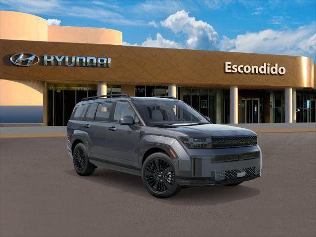 new 2025 Hyundai SANTA FE HEV car, priced at $48,130