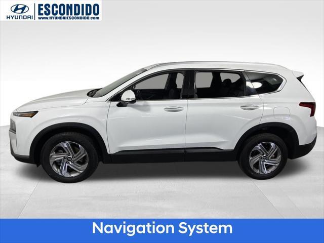 used 2023 Hyundai Santa Fe car, priced at $22,595