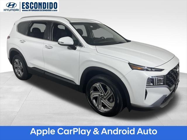 used 2023 Hyundai Santa Fe car, priced at $22,595