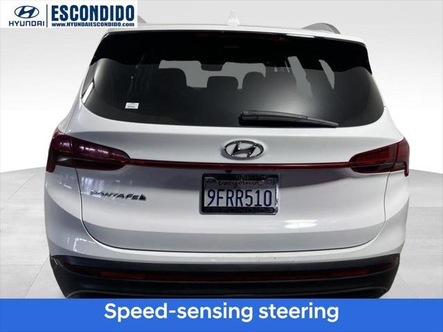used 2023 Hyundai Santa Fe car, priced at $22,595
