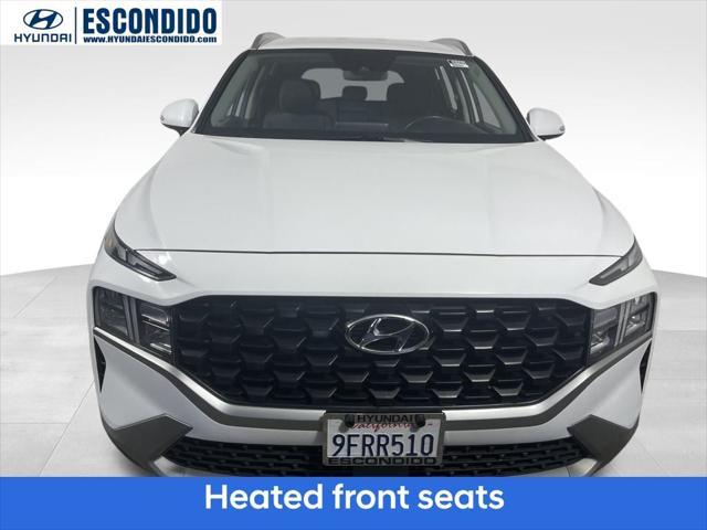 used 2023 Hyundai Santa Fe car, priced at $22,595