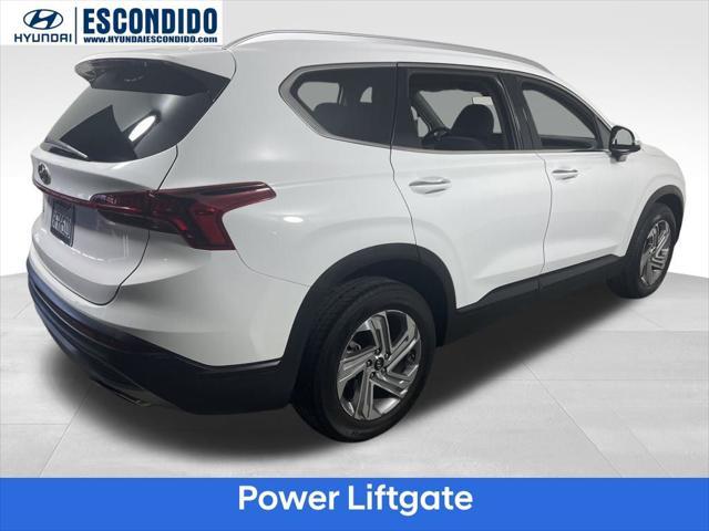 used 2023 Hyundai Santa Fe car, priced at $22,595