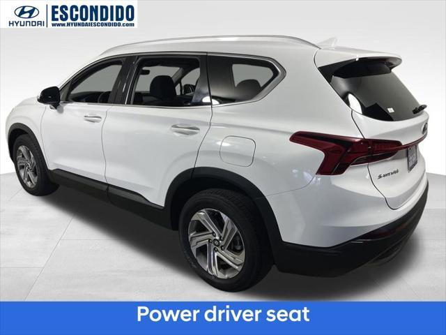 used 2023 Hyundai Santa Fe car, priced at $22,595