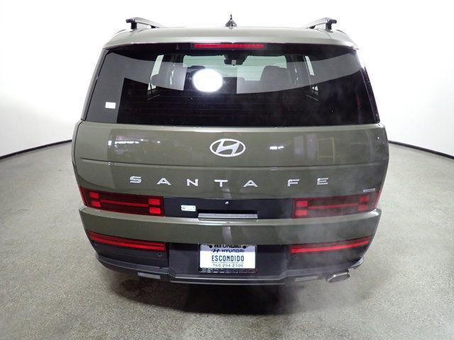 new 2025 Hyundai Santa Fe car, priced at $37,730