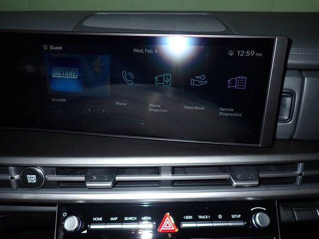 new 2025 Hyundai Santa Fe car, priced at $37,730