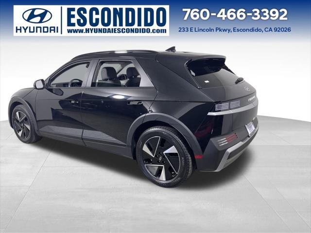 new 2025 Hyundai IONIQ 5 car, priced at $50,035