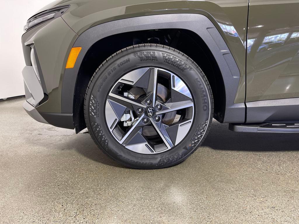 new 2025 Hyundai Tucson car, priced at $30,581