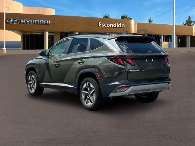 new 2025 Hyundai Tucson car, priced at $31,280