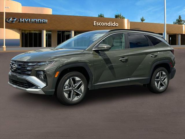 new 2025 Hyundai Tucson car, priced at $31,280