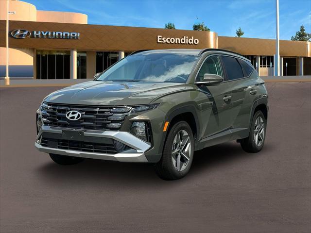 new 2025 Hyundai Tucson car, priced at $31,280