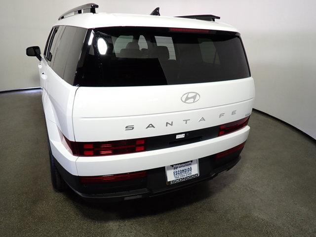 new 2025 Hyundai Santa Fe car, priced at $39,935