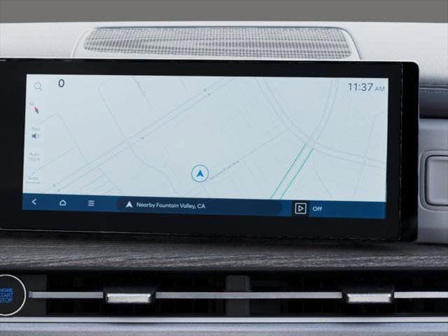 new 2025 Hyundai SANTA FE HEV car, priced at $46,810