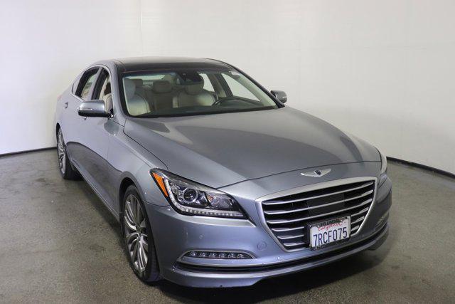 used 2015 Hyundai Genesis car, priced at $16,787