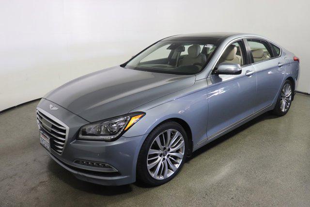 used 2015 Hyundai Genesis car, priced at $16,787