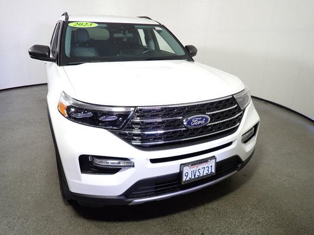 used 2023 Ford Explorer car, priced at $30,995