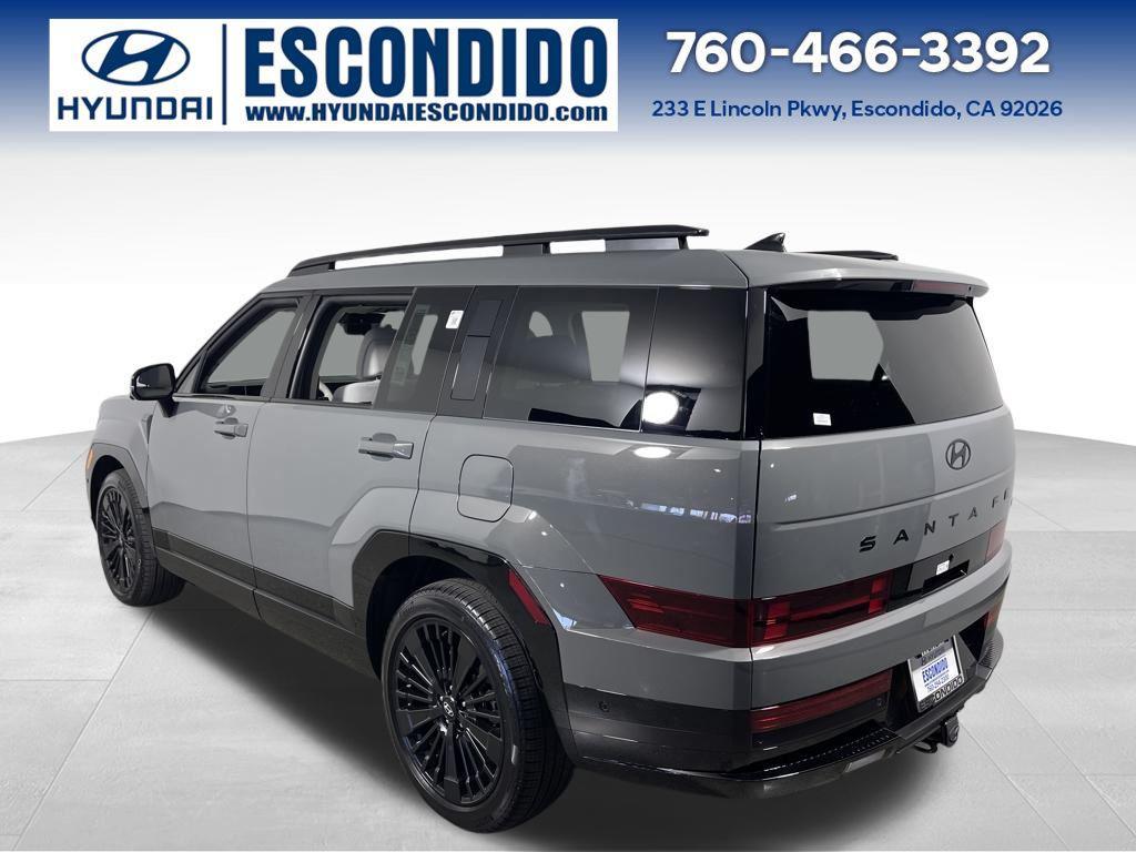 new 2026 Hyundai SANTA FE HEV car, priced at $50,020