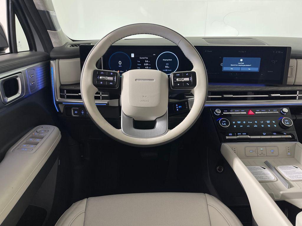 new 2026 Hyundai SANTA FE HEV car, priced at $50,020