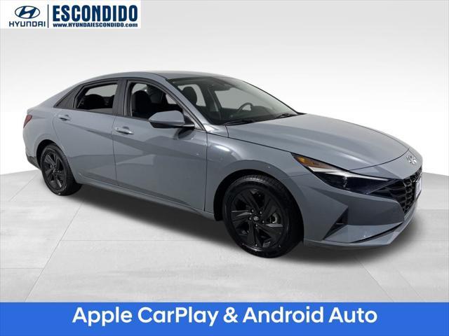 used 2022 Hyundai Elantra car, priced at $17,995