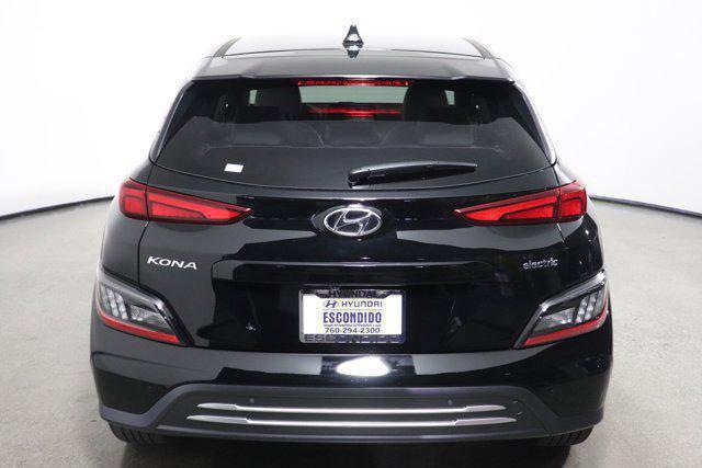 new 2023 Hyundai Kona EV car, priced at $34,877