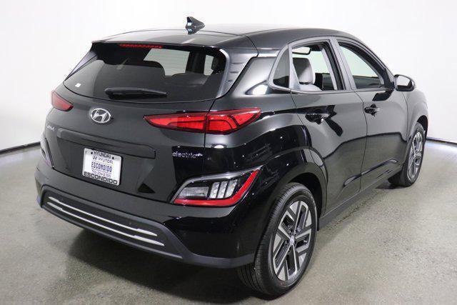 new 2023 Hyundai Kona EV car, priced at $34,877