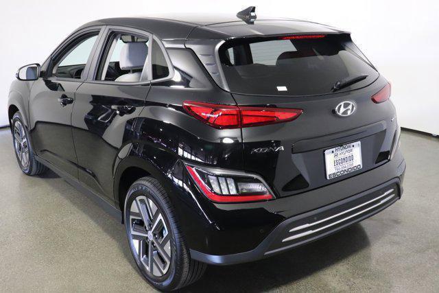 new 2023 Hyundai Kona EV car, priced at $34,877