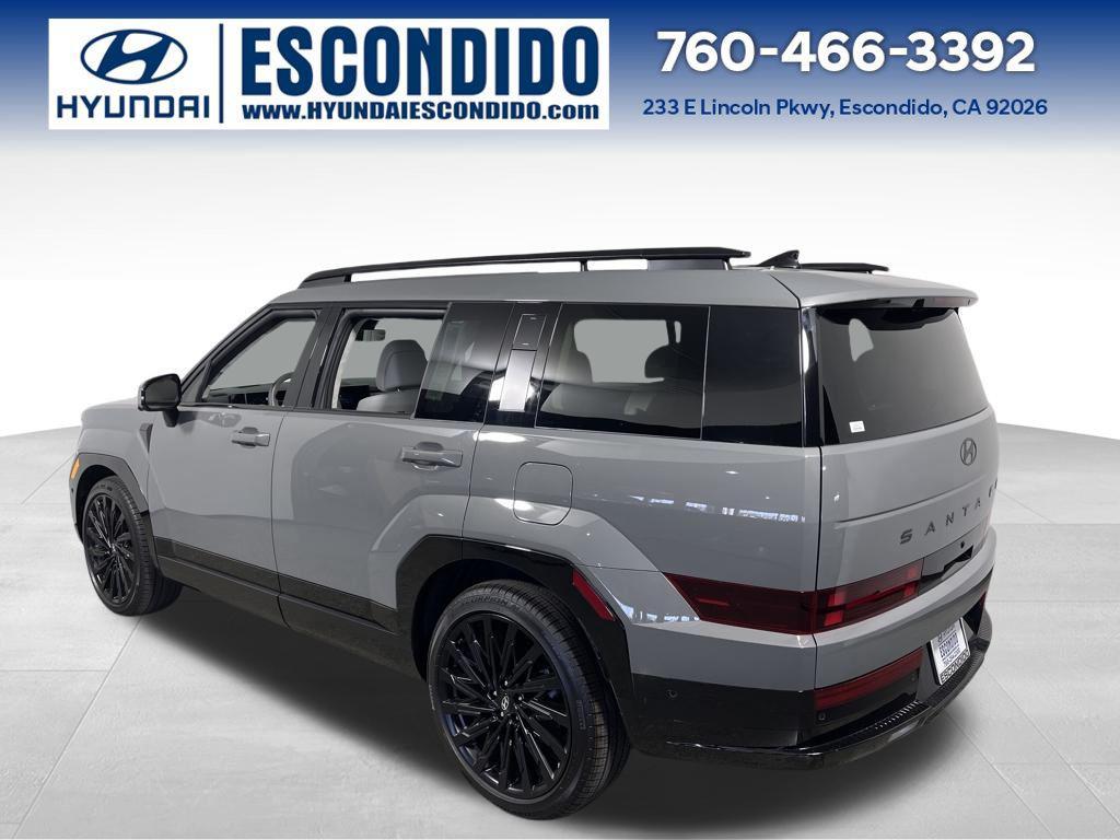 new 2026 Hyundai Santa Fe car, priced at $47,950