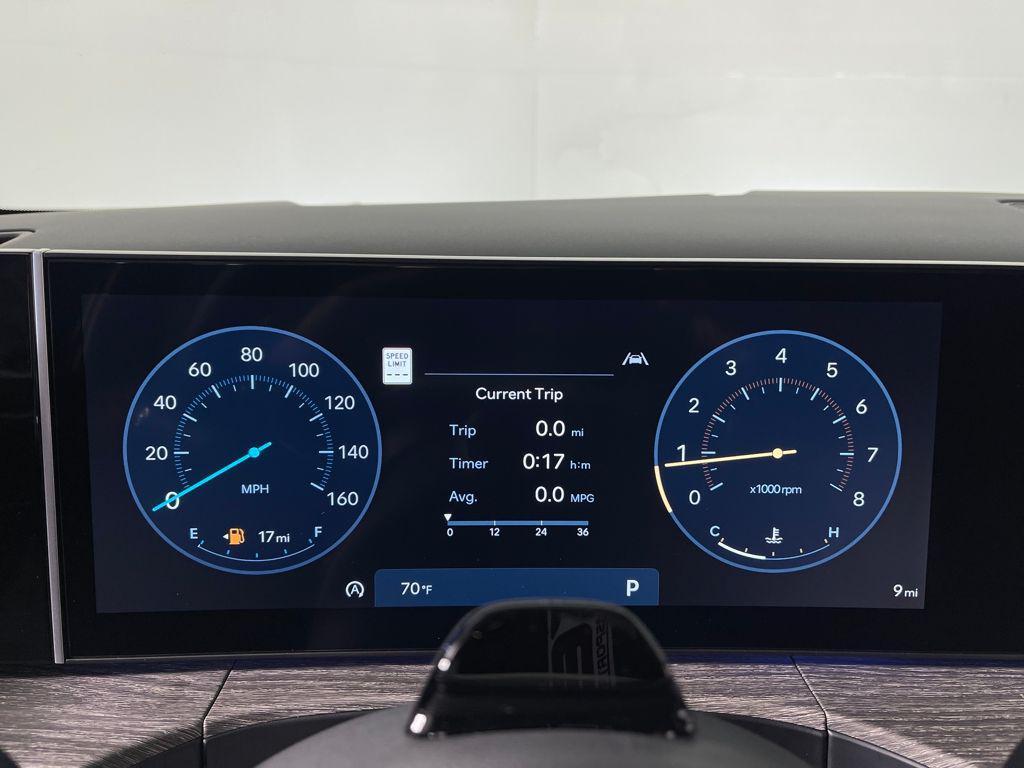 new 2026 Hyundai Santa Fe car, priced at $47,950