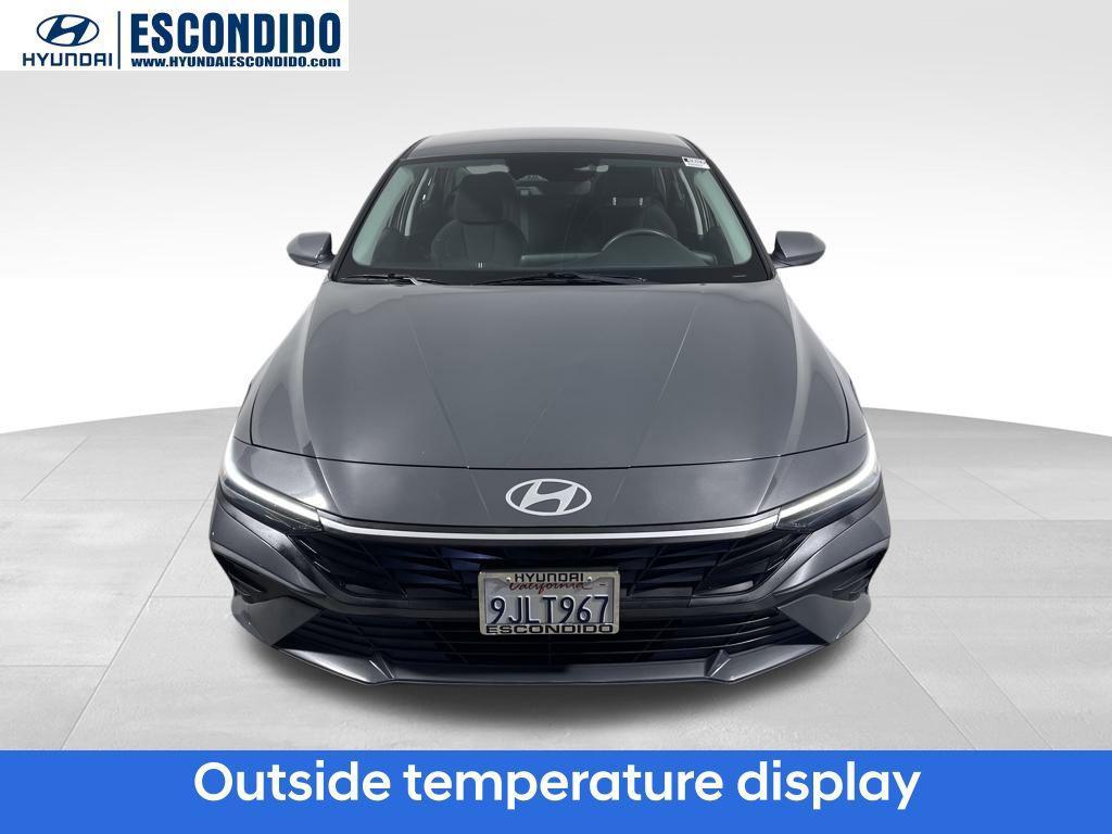 used 2024 Hyundai Elantra car, priced at $19,295
