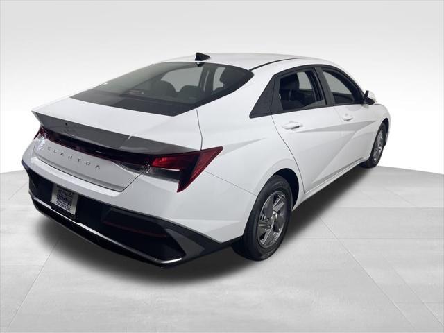new 2025 Hyundai Elantra car, priced at $23,160