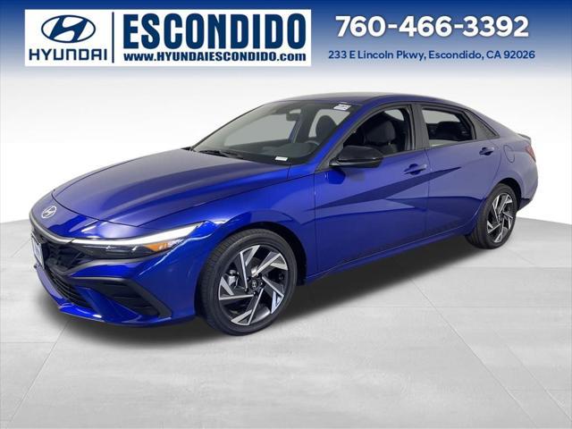 new 2025 Hyundai Elantra car, priced at $26,600