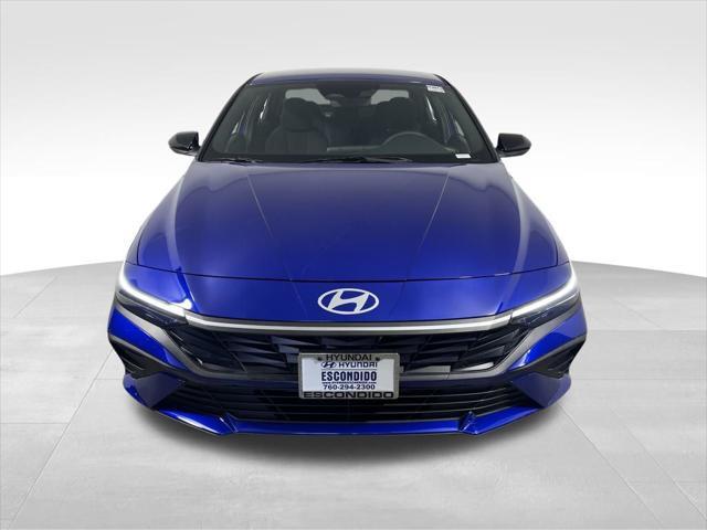 new 2025 Hyundai Elantra car, priced at $26,600