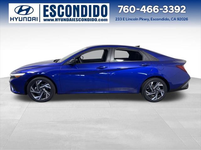 new 2025 Hyundai Elantra car, priced at $26,600