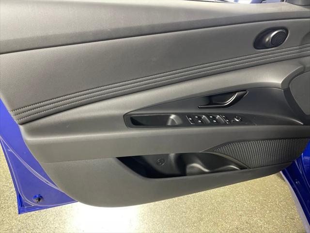 new 2025 Hyundai Elantra car, priced at $26,600