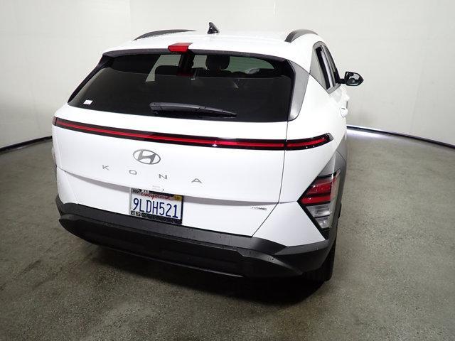 used 2024 Hyundai Kona car, priced at $24,487